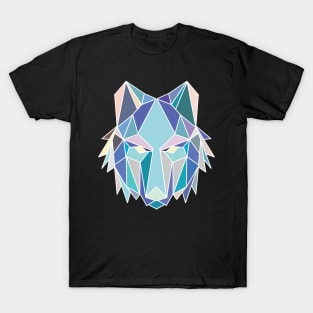 Polygonal Geometric Wolf T-Shirt